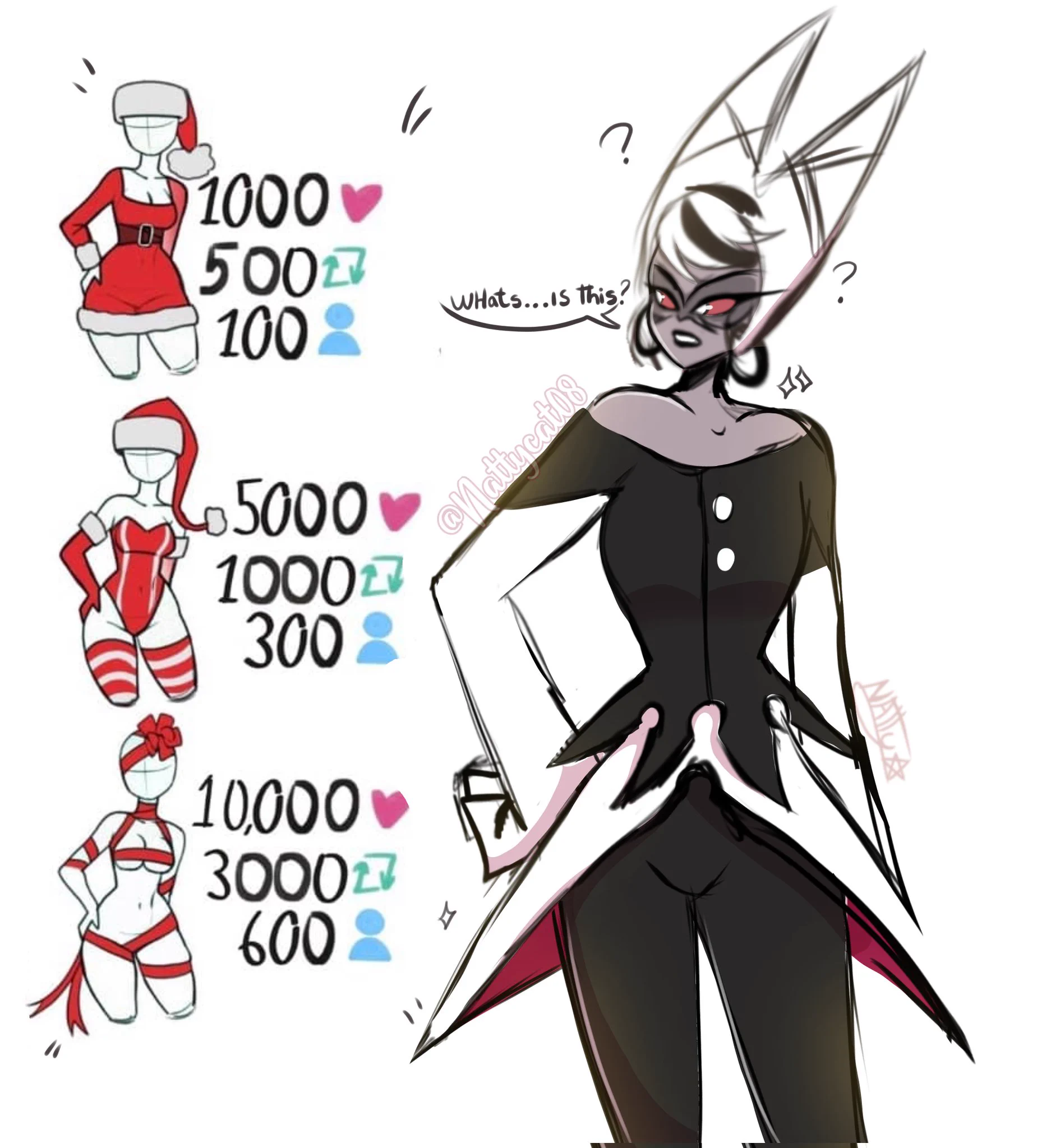 🌺ℕ𝕒𝕥𝕥𝕪ℂ𝕒𝕥^•ﻌ•^🇻🇪🌺《‼️COMMISSION OPEN‼️》 on X: 
