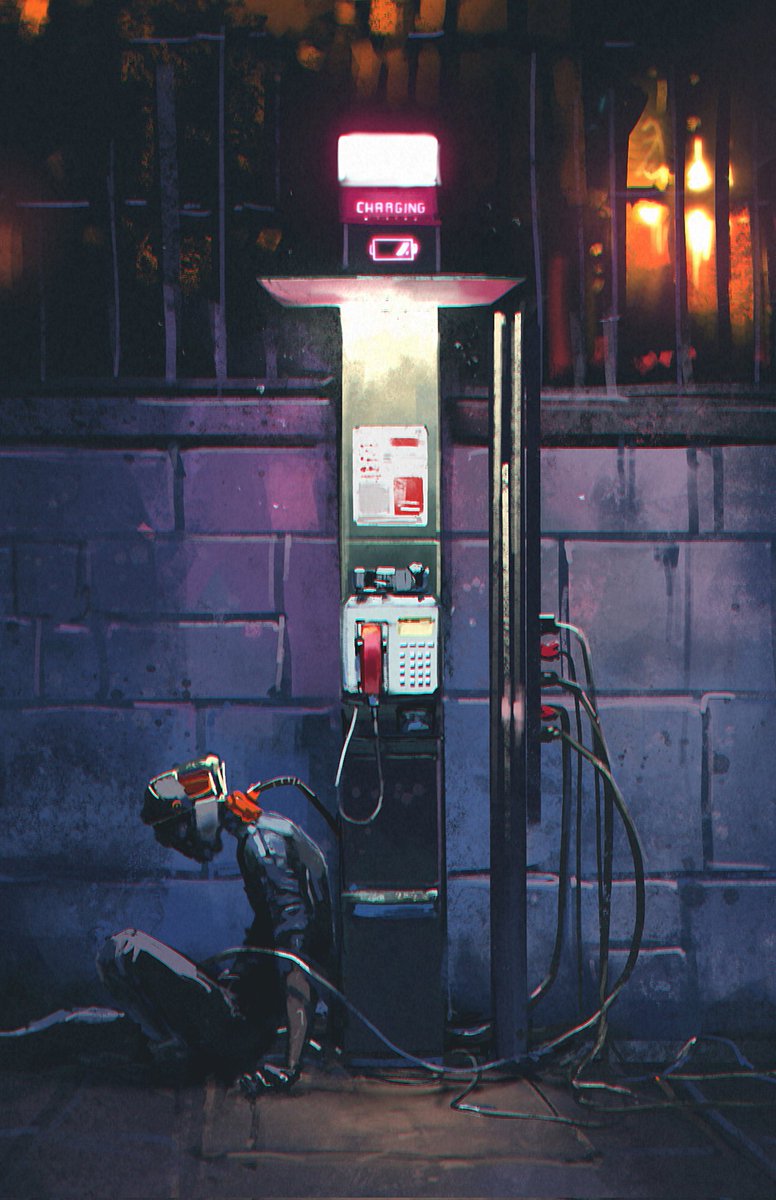 Our cover artist (Ninja Jo) also painted our Issue 9 back cover. Looks so good it's tempting to get two copies to show both sides on your shelf