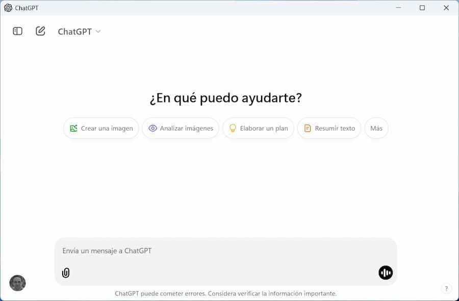 softapps's tweet image. ¡ChatGPT ahora en tu #Escritorio!  🤖 💻 

La app para Windows te da acceso a tu asistente de #IA favorito sin necesidad de abrir el navegador. 

¡Más rápido y cómodo! 

👉 buff.ly/4famuYH