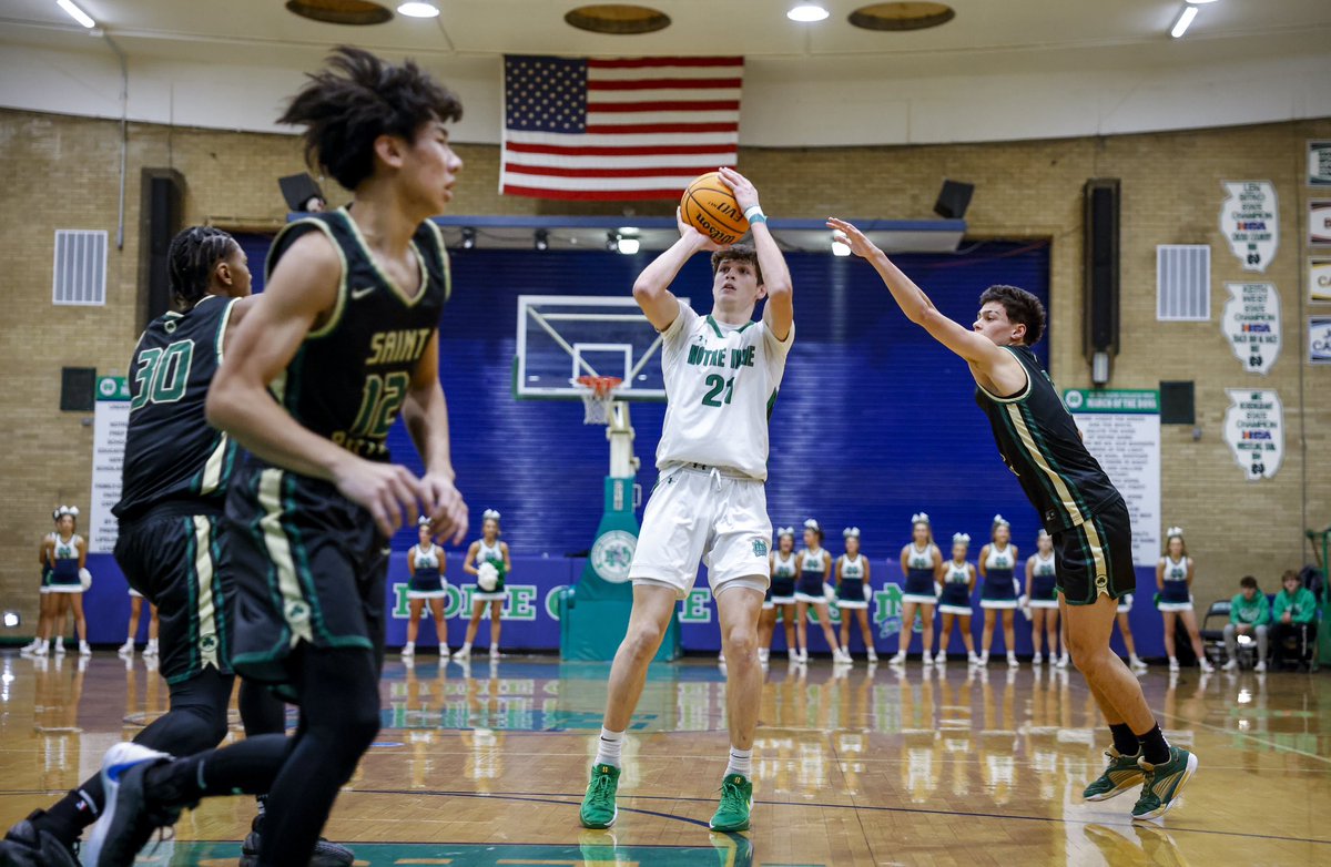 Notre Dame College Prep Athletics (@ndcp_athletics) on Twitter photo Final | DONS WIN!!! <a href="/NDCP_Hoops/">NDCP Basketball</a> claims its fourth straight victory with a come-from-behind overtime win on the road! Brady Sehlhorst netted 26 points and Ryder Raya added 17 for the Dons, who travel to Saint Viator Tuesday night.
Notre Dame - 56
Wheaton Academy - 54 Final | DONS WIN!!! <a href="/NDCP_Hoops/">NDCP Basketball</a> claims its fourth straight victory with a come-from-behind overtime win on the road! Brady Sehlhorst netted 26 points and Ryder Raya added 17 for the Dons, who travel to Saint Viator Tuesday night.
Notre Dame - 56
Wheaton Academy - 54