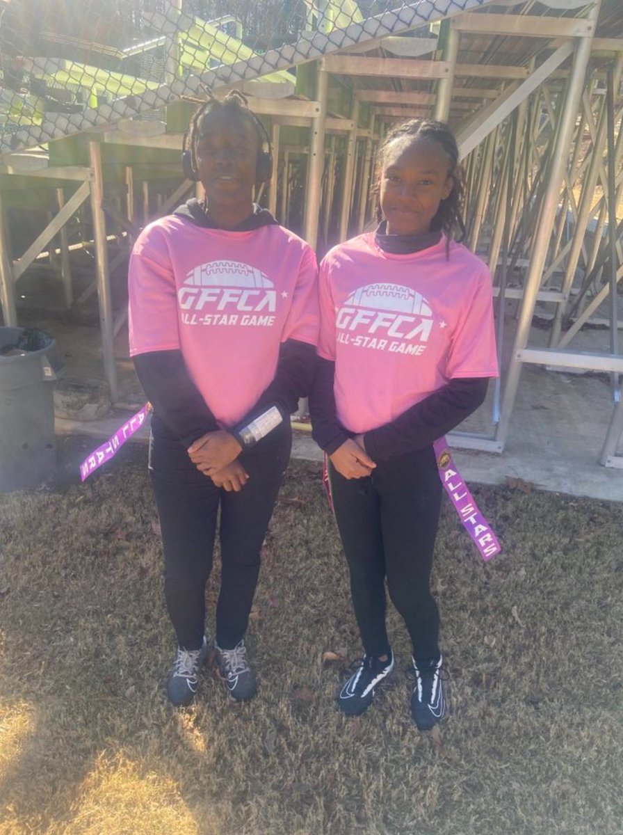 Westside Lady Noles Flag Football (@westside_flag) on Twitter photo Congratulations to <a href="/JikaylaMarshall/">Ji’kayla Marshall</a> and Kenyonna Sams for your selection to the <a href="/GFFCA_/">Georgia Flag Football Coaches Association</a> All Star game!!!
<a href="/BibbAthletics/">Bibb Athletics</a>
<a href="/WSide_Athletics/">WestsideHSAthletics</a> Congratulations to <a href="/JikaylaMarshall/">Ji’kayla Marshall</a> and Kenyonna Sams for your selection to the <a href="/GFFCA_/">Georgia Flag Football Coaches Association</a> All Star game!!!
<a href="/BibbAthletics/">Bibb Athletics</a>
<a href="/WSide_Athletics/">WestsideHSAthletics</a>