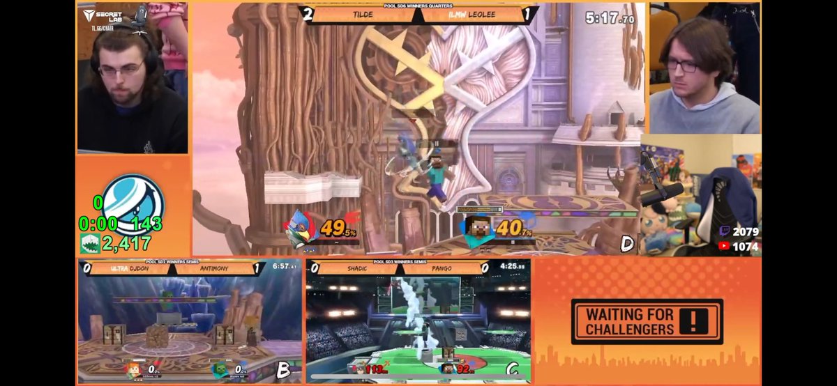 Smash Ultímate 2025: