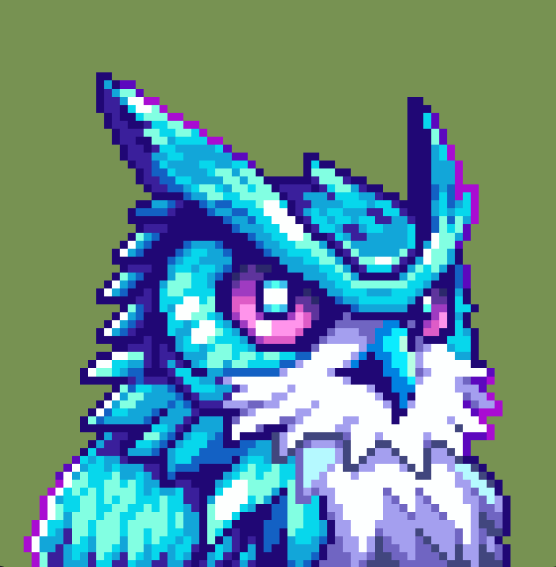 OrdinalRegenBTC's tweet image. This Spectral might as well just pass as a 1/1 Hoot #hoot magiceden.io/ordinals/item-…