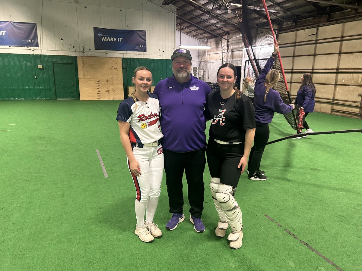 Thank you @SBUbearcats_SB for the awesome camp! Was so happy to catch for you guys and meet and talk to some of the players!