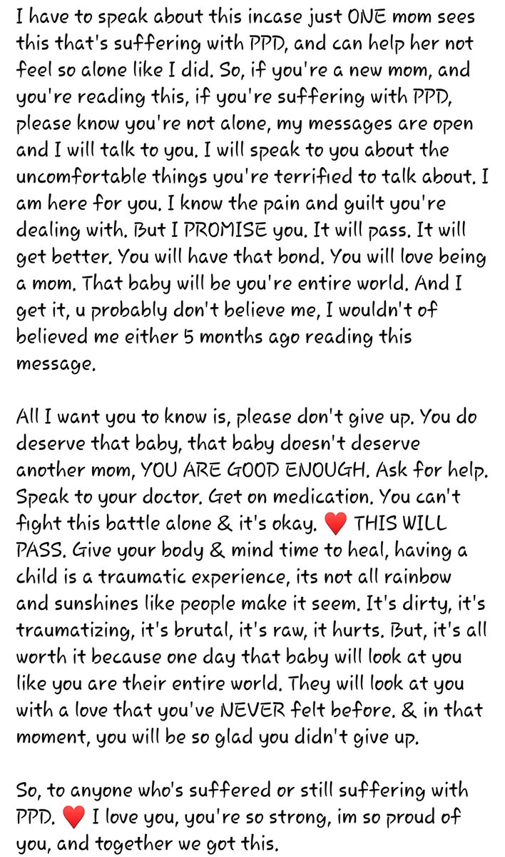 QueenFPS__'s tweet photo. Post Partum Depression Rant:
#PPDAWARENESS #MentalHealthAwareness https://t.co/0lg2e7UtcC