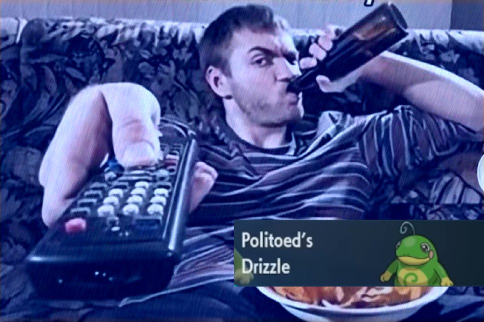 ChuppaVGC's tweet image. the fuckass VGC couple that can't agree on the weather