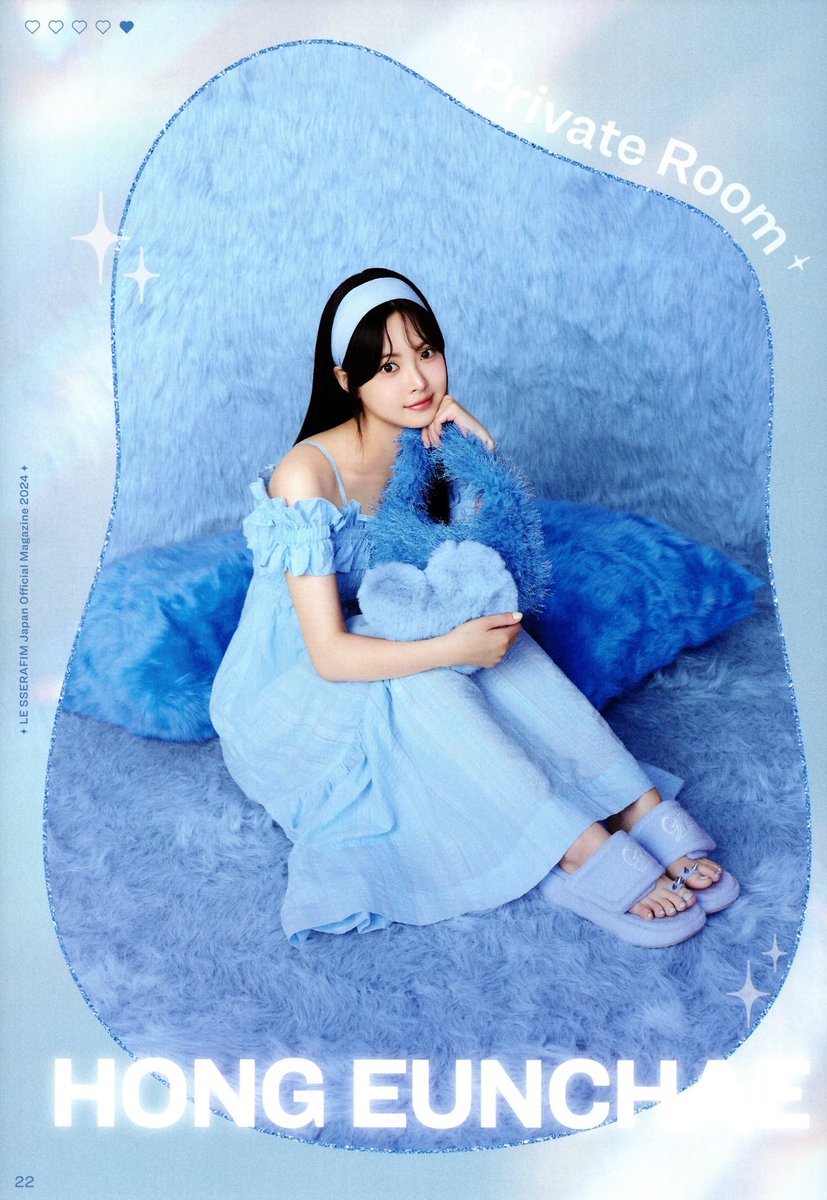 📸] LE SSERAFIM 2024 JAPAN OFFICIAL MAGAZINE Scan by @flameof_ec