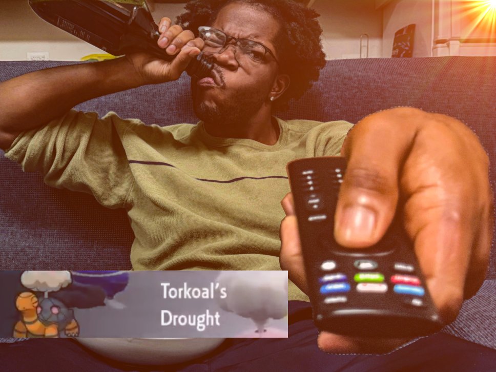 ChuppaVGC's tweet image. the fuckass VGC couple that can't agree on the weather