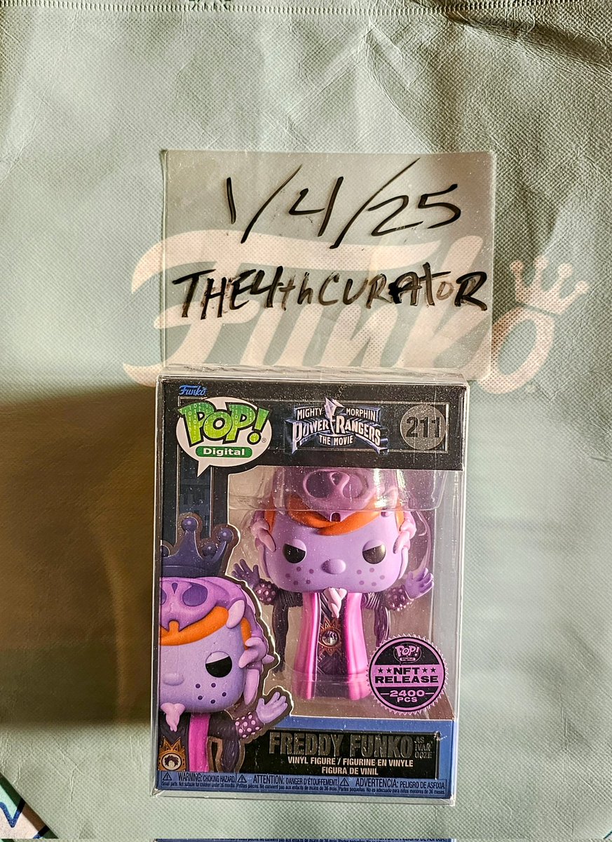 The4thCurator's tweet photo. For Sale, Freddy Funko as Ivan Ooze. $130 #OrginalFunko #FunkoCommunity #FreddyFunko #FunkoNFT #IvanOoze #mightymorphinpowerrangers https://t.co/Noo44nsLG0
