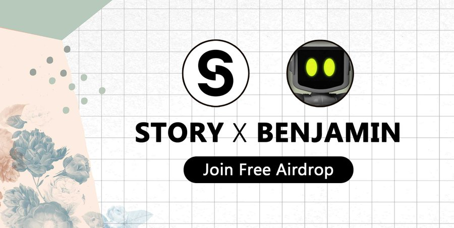 Victornguyen10x's tweet photo. Kèo Airdrop 2 trong 1 cực xịn cho ae ngày cuối tuần đây

Săn Airdrop Benjamin - AI agent build trên Story Protocol
@BenjaminOnIP là  một AI tự động hóa, được xây dựng trên Story Protocol, giúp tương tác với thế giới số hoàn toàn tự động.
Dự án đã hint cho việc ra mắt token và airdrop cho người dùng thông qua kiếm point

Hướng dẫn farming:
Truy cập: https://t.co/XVXPGqZADV.
Kết nối ví EVM (Metamask, v.v.).
Nhấn vào địa chỉ ví ở góc phải trên để liên kết tài khoản X (Twitter).
Đăng bài tweet, tag @BenjaminOnIP, và giữ nội dung liên quan.
Tương tác bằng cách trả lời các bài viết khác về Benjamin.

Cách tăng điểm:
Càng đăng bài và tương tác, anh em càng kiếm được nhiều điểm. Điểm càng cao, phần airdrop càng lớn!
Khi tính năng chat với AI được mở(Hiện nếu ae chat thì nó chỉ hiện comming soon...), hãy tương tác để tối đa hóa điểm của mình.
Kèo xịn đu trend AI lại build trên story nên ae đừng bỏ lỡ  airdrop từ dự án đầy tiềm năng này nhé.