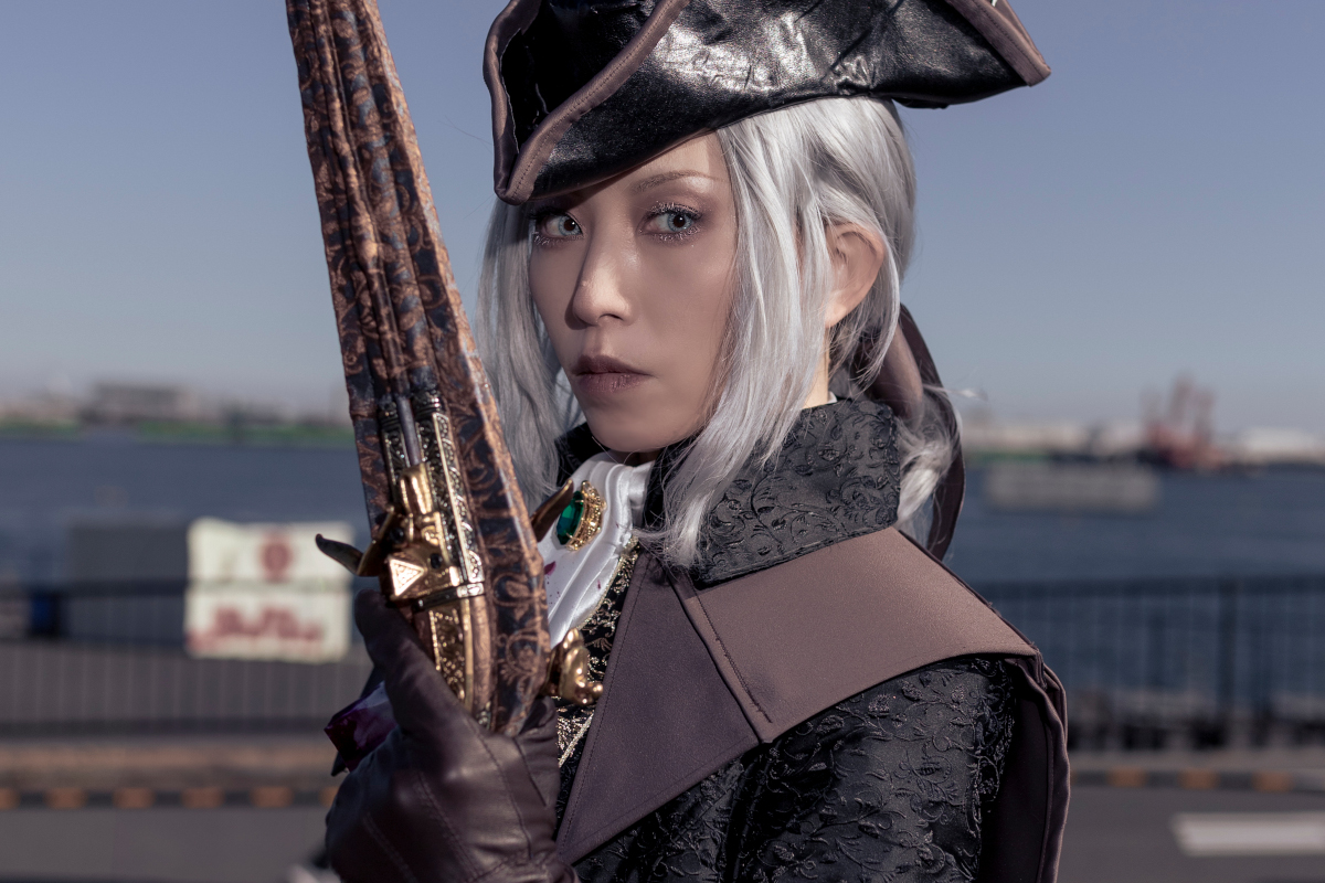 bloodborne ブラッドボーン　時計塔のマリア　コスプレ衣装 Bloodborne ブラッドボーン Lady Maria of the Astral