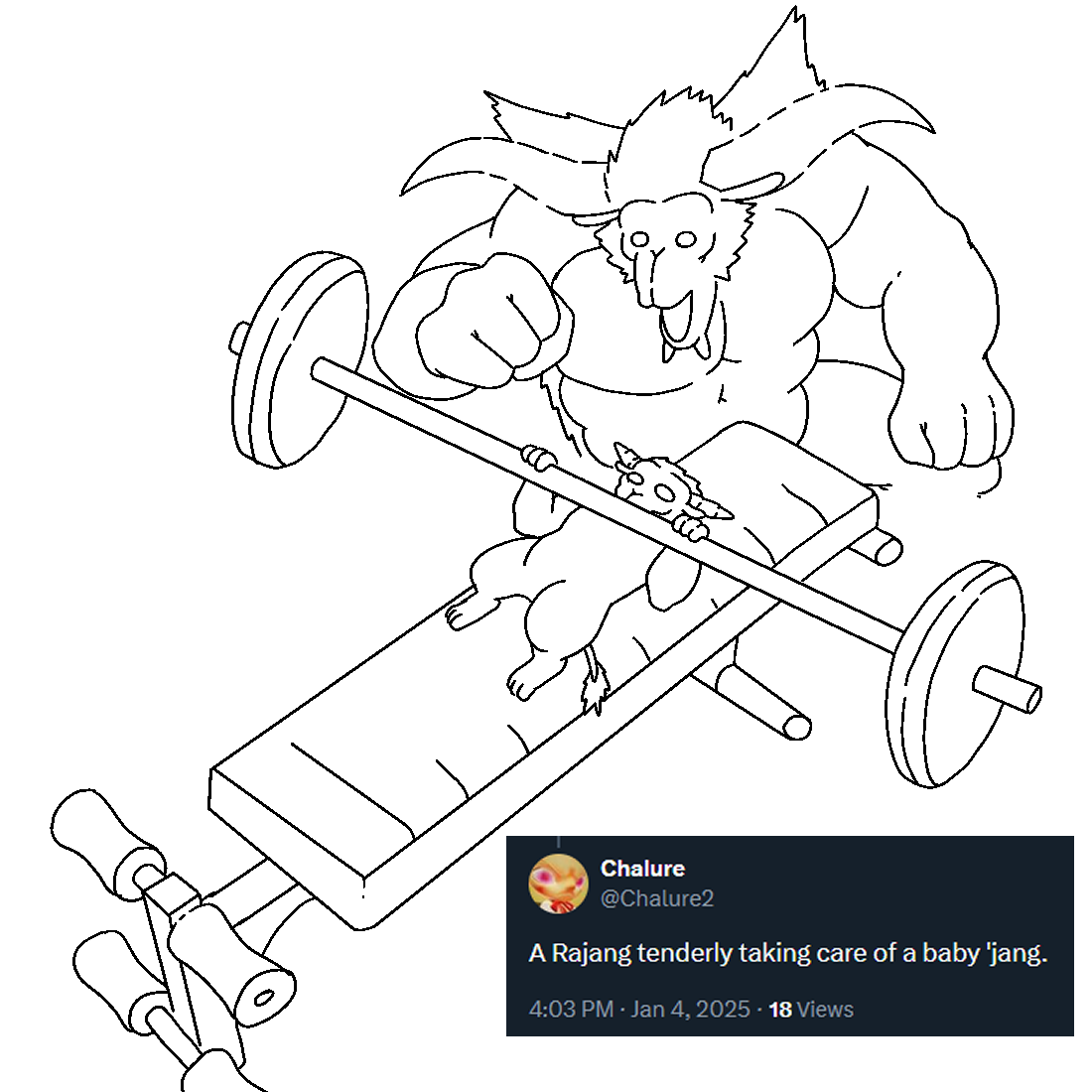 An_Angry_Monk's tweet photo. father son bonding https://t.co/0WBtxSBksZ