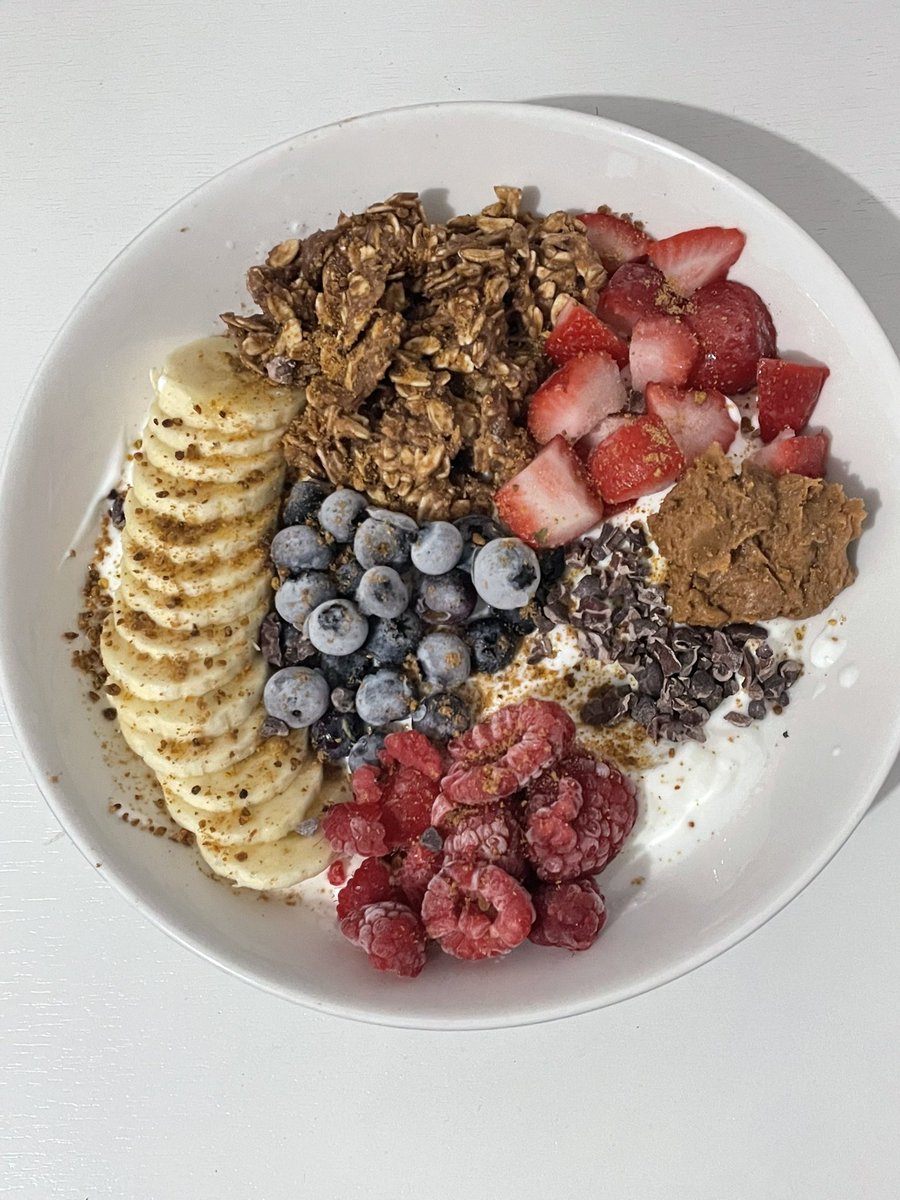 yogurt bowl, again….