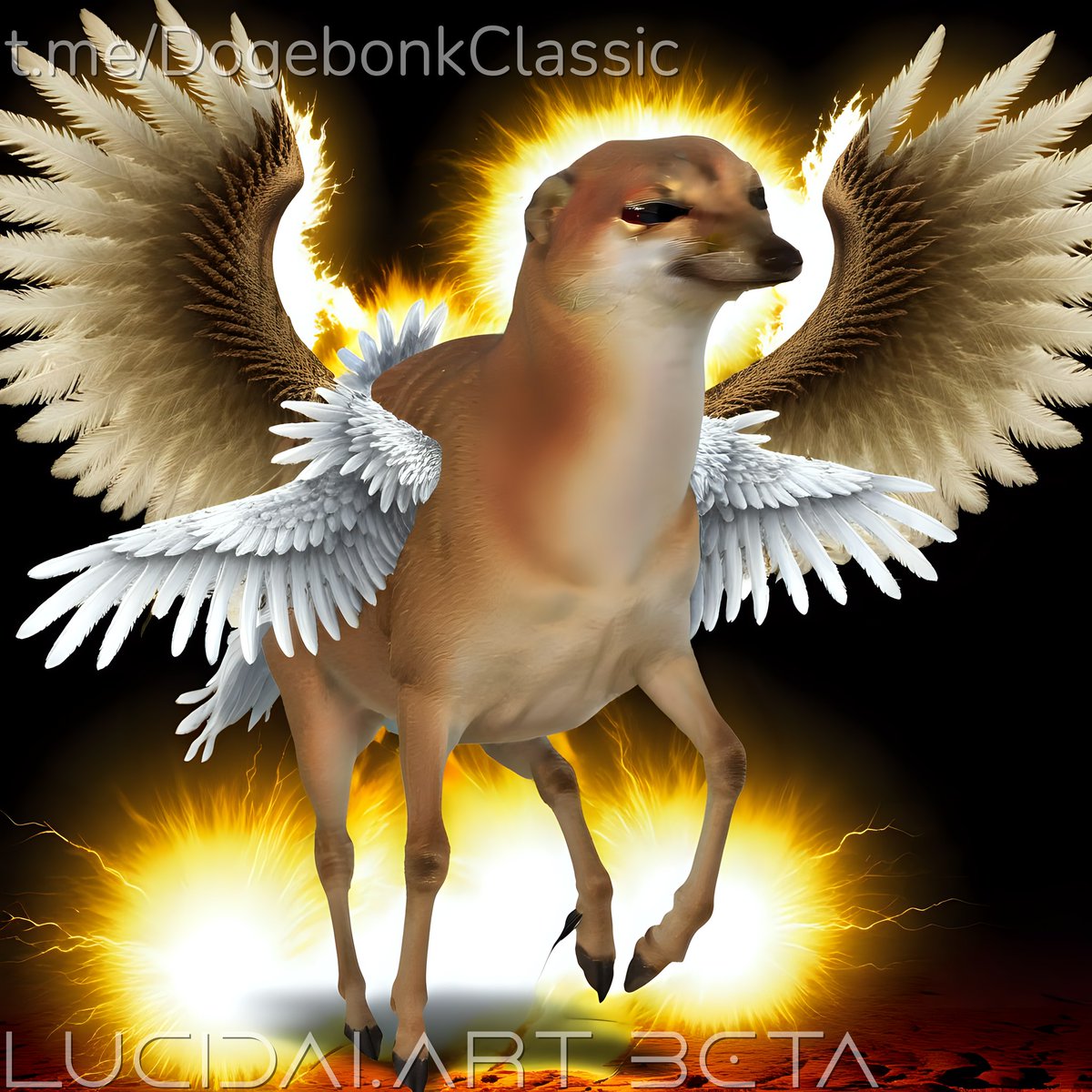 <a href="/MPOX_DBA/">Dr Monkey Business *</a> @lucidAIArtX <a href="/Dobo_community/">Dogebonk (Community)</a> Xwitter exists to show what Telegram created! Beheld and behooven, the amalgamation of Dogebonk and Artificial Intelligence!