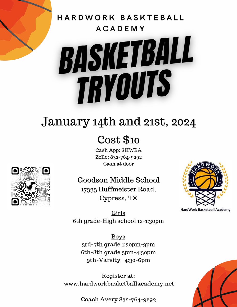 HardWork Basketball Academy tweet media