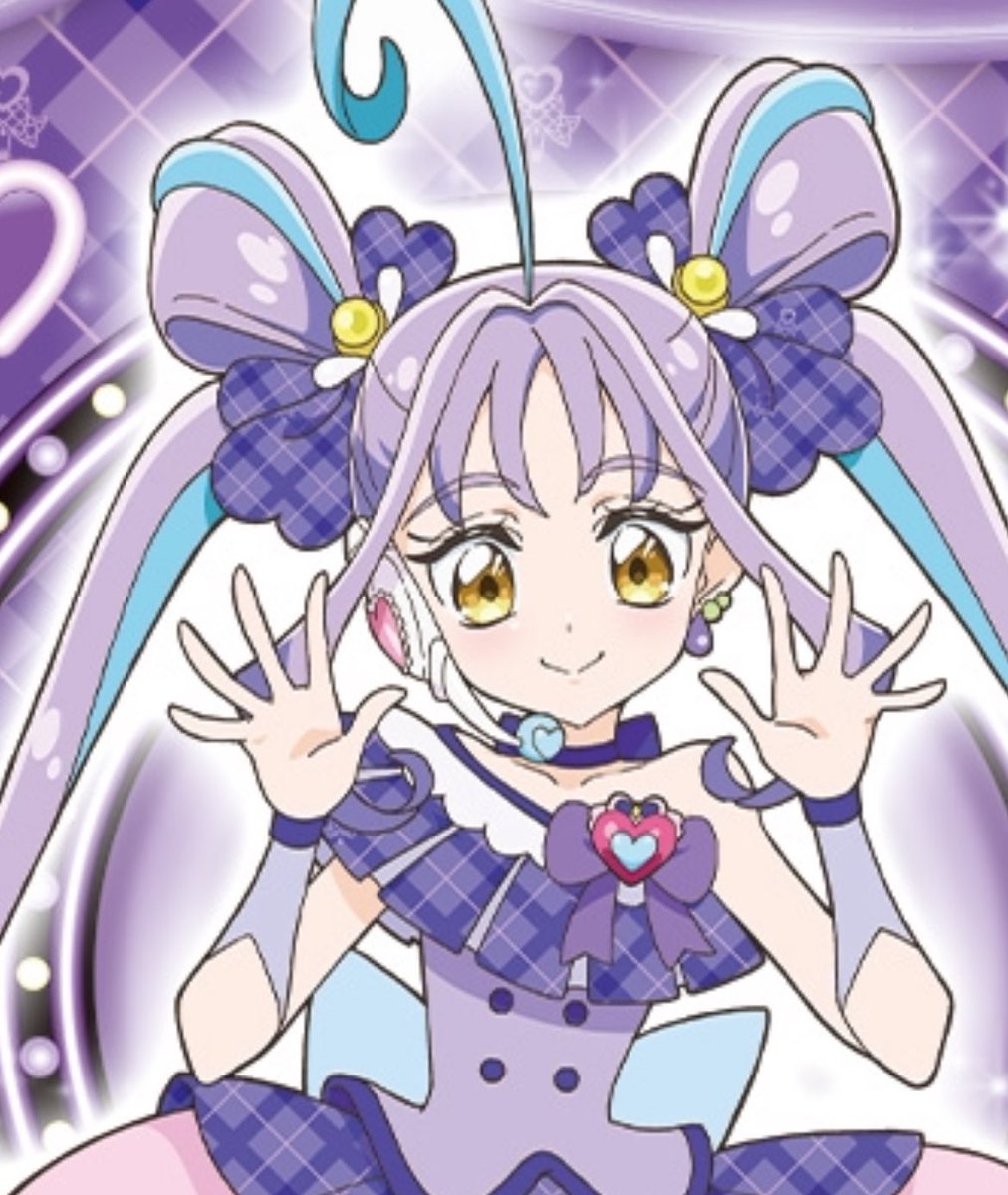 NoblestEA's tweet image. New Oshi unlocked 💜