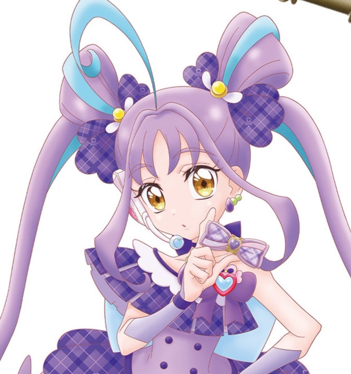 NoblestEA's tweet image. New Oshi unlocked 💜