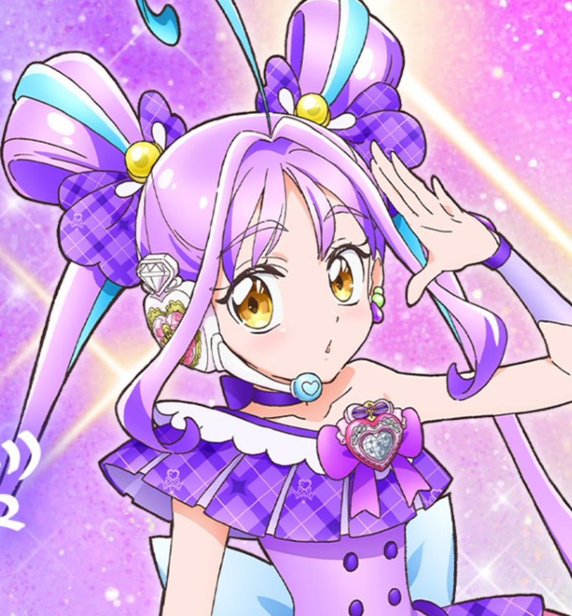 NoblestEA's tweet image. New Oshi unlocked 💜
