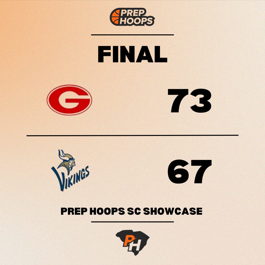 AndrewBaxleySC's tweet photo. GAME 5 FINAL:

@PrepHoopsSC | #PHSCShowcase https://t.co/9vw9AKTXJc