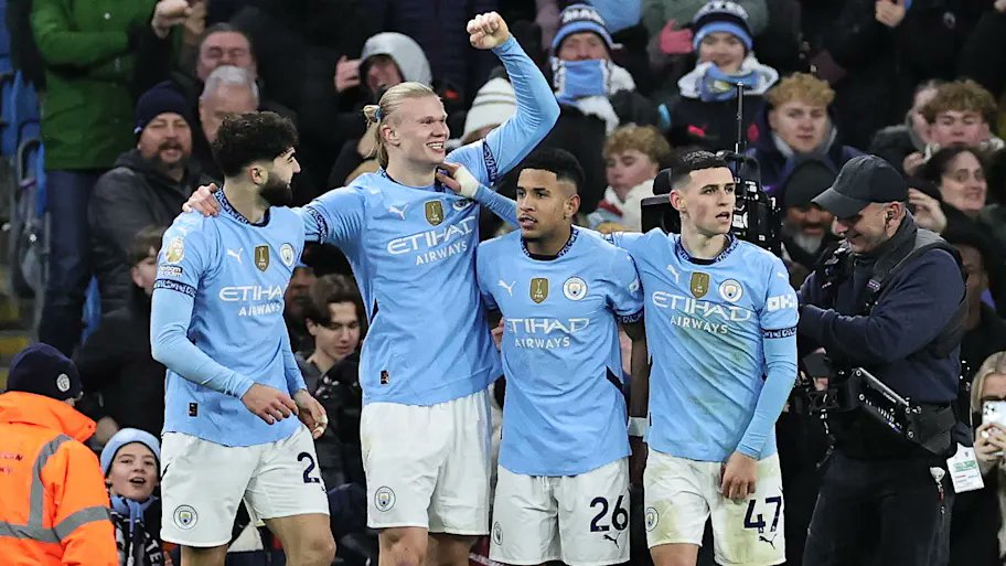 VIDEO Highlights Man City 4-1 West Ham (Premier League) 2025.01.04 Nhà Vua trở lại