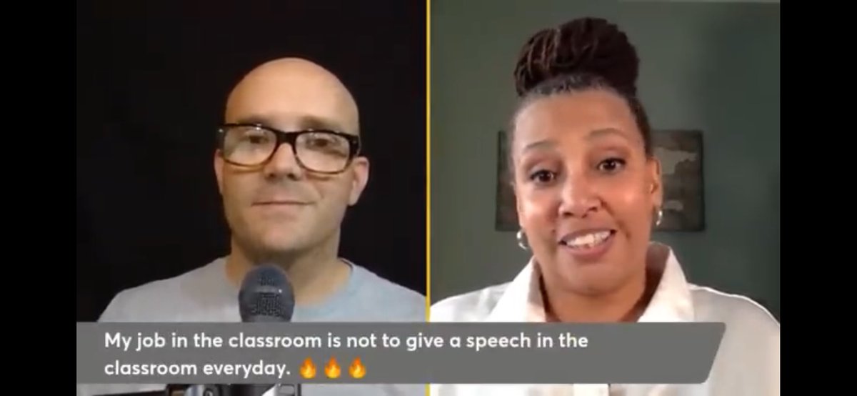 erin_earnshaw's tweet photo. “The person who’s talking is the person who’s learning.” Another gem from #ditchtext summit with @Hedreich and @jmattmiller
🔥 Perfect time of year to revisit how we build classroom culture and relationships as we enter 2025!
https://t.co/Wqp5Jso9tD https://t.co/1homT1dI5L