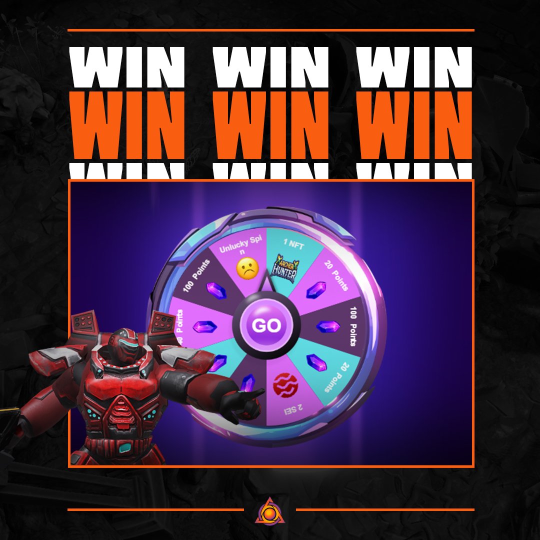 🎉 So many winners already! Will YOU be next? 🏆

Spin the Wheel of Fortune now - completely FREE to play! 🎮
Earn free tokens and amazing prizes like NFTs, points, and even a PS5 Pro or Xbox Series S! 🚀

💰 All tokens will be airdropped when the campaign ends!

👉 Don’t miss