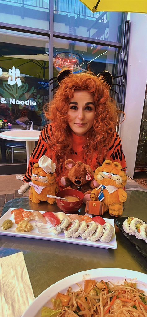 nuigloomi's tweet image. Just a couple of kittens!!✨🐾 #Garfield #pdfc