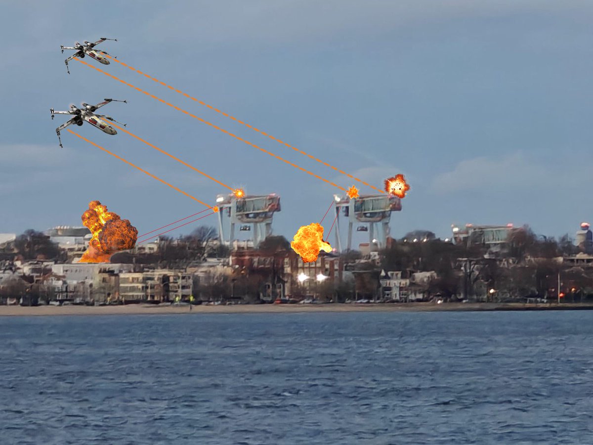 Things that happen in Boston Harbor

#StarWarsVibes from @JFKLibrary