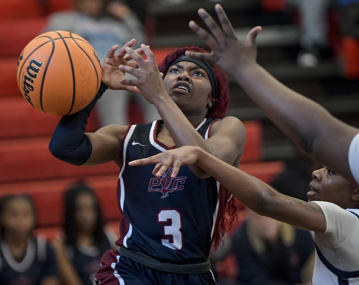 Saturday Montgomery High School Basketball Action <a href="/MGMAdvertiser/">MontgomeryAdvertiser</a> <a href="/mgmsports/">Advertiser Sports</a> 

Photo Galleries here:
Park Crossing girls vs. Percy Julian -bit.ly/4h2xUyZ
Park Crossing girls vs. Percy Julian -  bit.ly/3BKLx7f