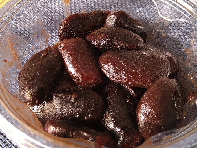 めいなんさんのコーヒー煮豆(゜д゜)ンマーイ! 