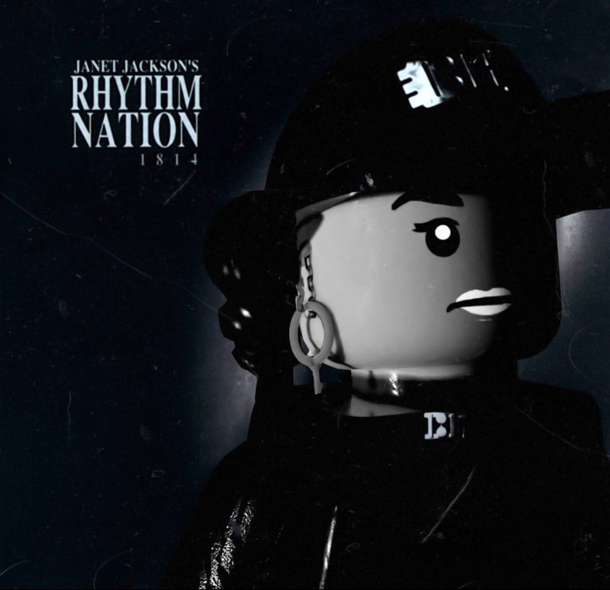 Janet Jackson: Rhythm Nation 1814
#JanetJackson
