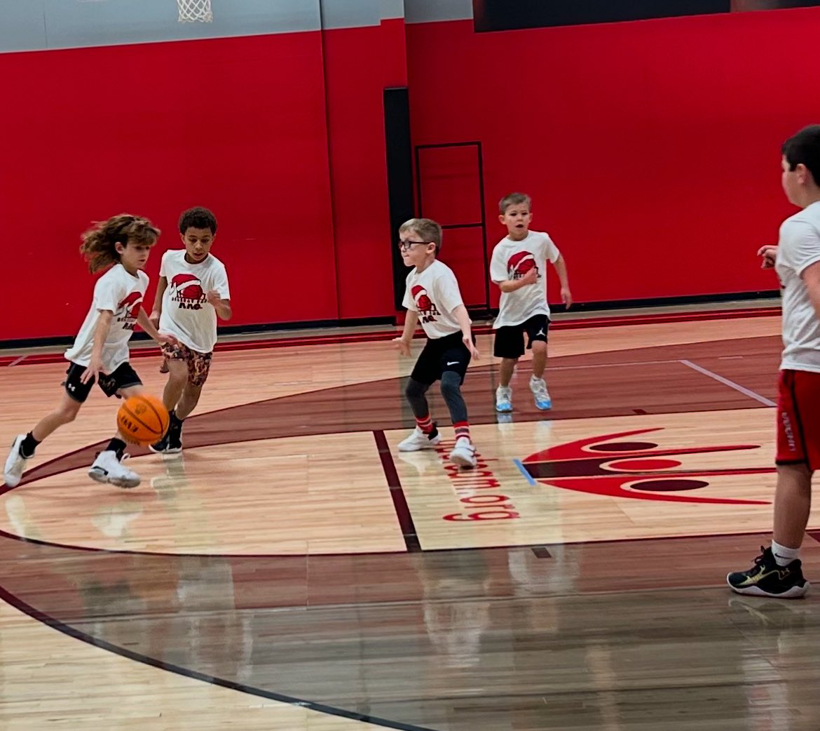 Our oldest son, Harrison, had a great time at <a href="/AAOTEAM/">AAO</a> Holiday 🏀 Camp this week.

Parents, if you have young kids learning the game.. I highly recommend checking out AAO.