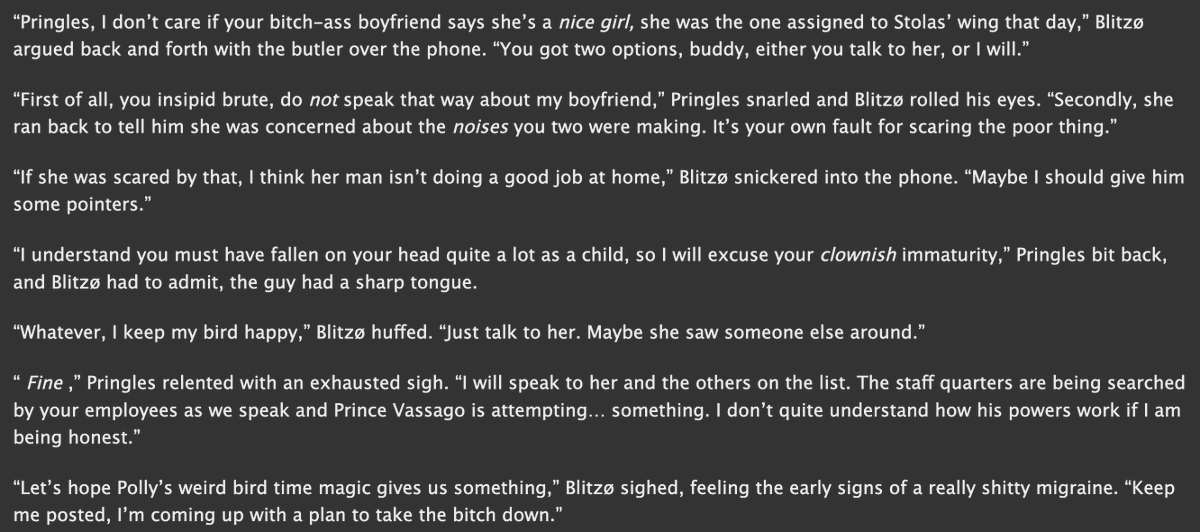 A Quite Comprehensive Guide for the Well-Mannered Goetian Suitor
Chapter 17: Make Me Feel 

archiveofourown.org/works/57932317…