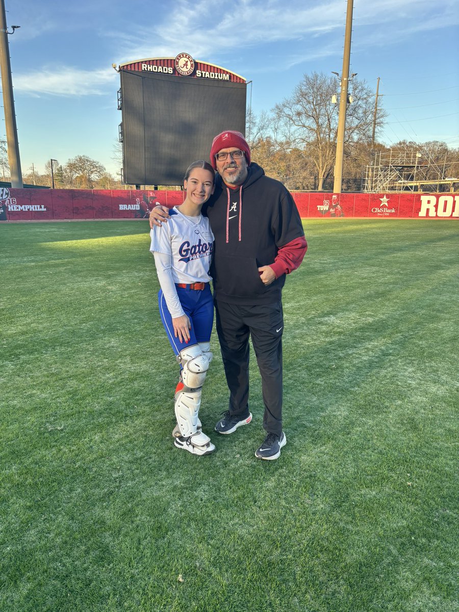 I had another great <a href="/AlabamaSB/">Alabama Softball</a> camp today!! Thank you so much <a href="/UACoachMurphy/">Patrick Murphy</a> <a href="/KaylaBraud1/">Kayla Braud</a> <a href="/adamarbour/">Adam Arbour</a> and <a href="/RyanIamurri32/">Ryan Iamurri</a> for hosting an amazing camp! Can’t wait to be back!