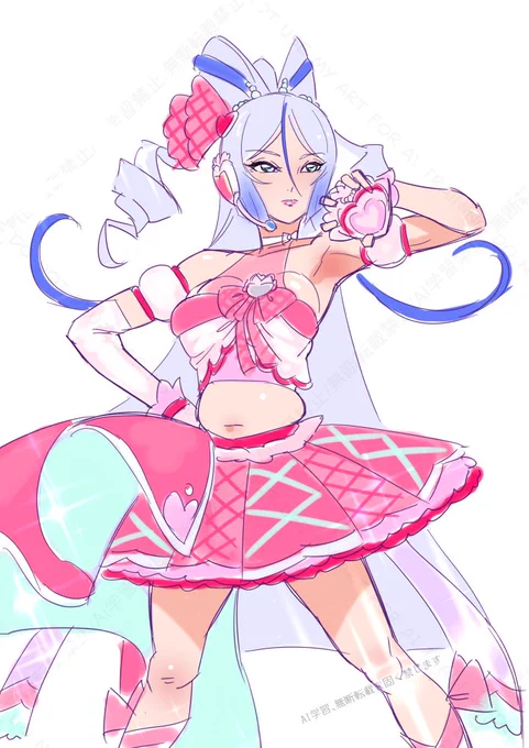 私とアイドル‥‥。