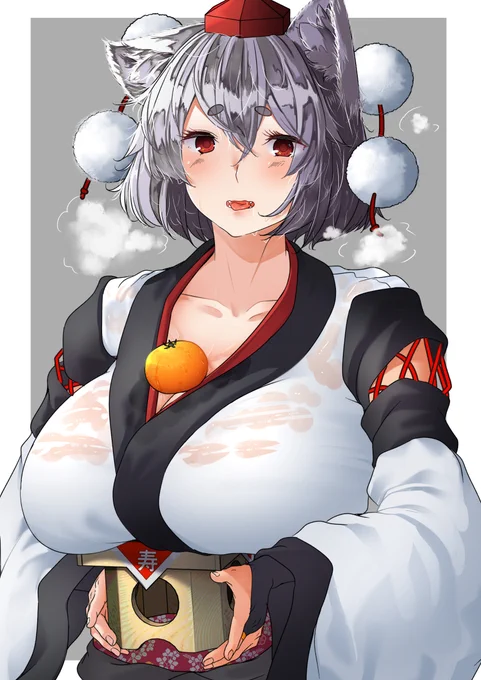 正月犬 