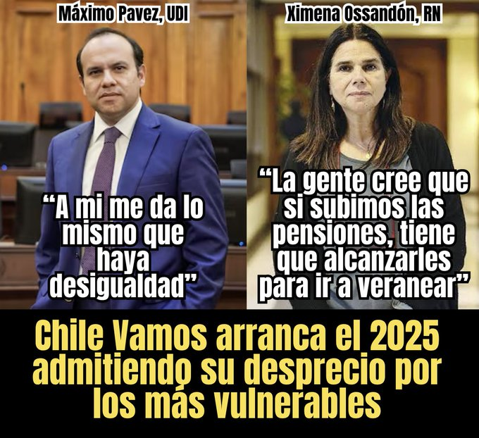 JEQuintanaL's tweet photo. Cuando será el día en que el facho pobre se de cuenta que le importan una soberana mierda a la Derecha.
Entiéndalo de una vez, ustedes son la tierra fértil donde estos miserables se mean y se cagan y ustedes se lo agradecen. 🤡 https://t.co/o75J0BEnYQ