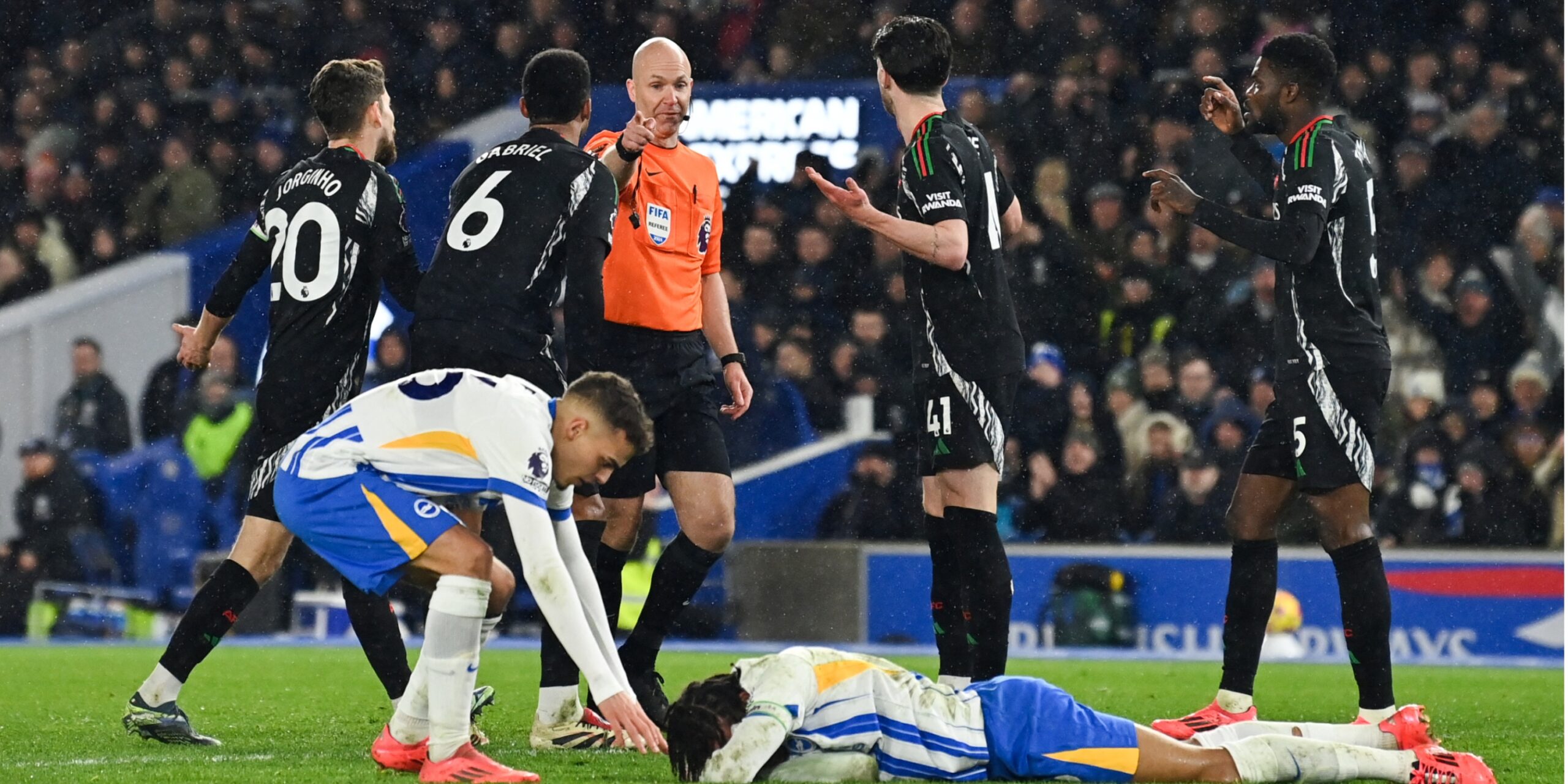VIDEO Highlights Brighton 1-1 Arsenal (Premier League) 2025.01.04 Pháo thủ hụt hơi
