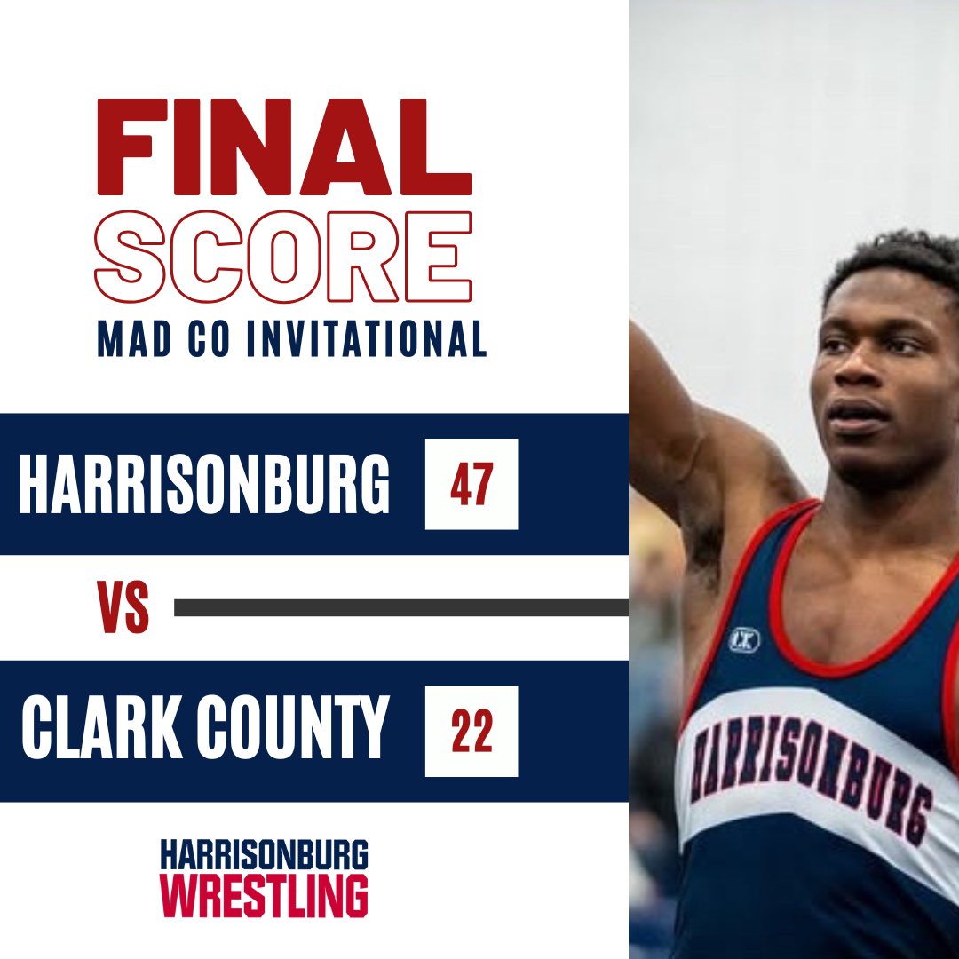 Secured 2 quality team wins today at the Madison county dual invitational. Appreciative of the direction our program is headed in !!!! #HHSWrestling #CoachWhiteERA