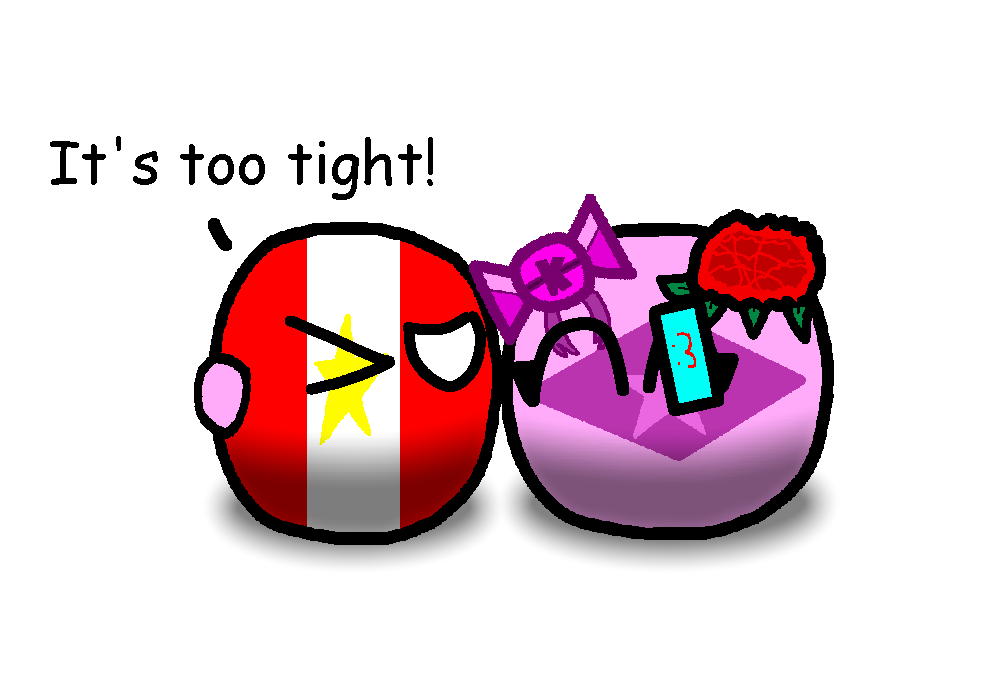 KatieDoesThing's tweet photo. Hug :3 #countryballs #countryball #polandball #hug https://t.co/XJD77ZZPJt