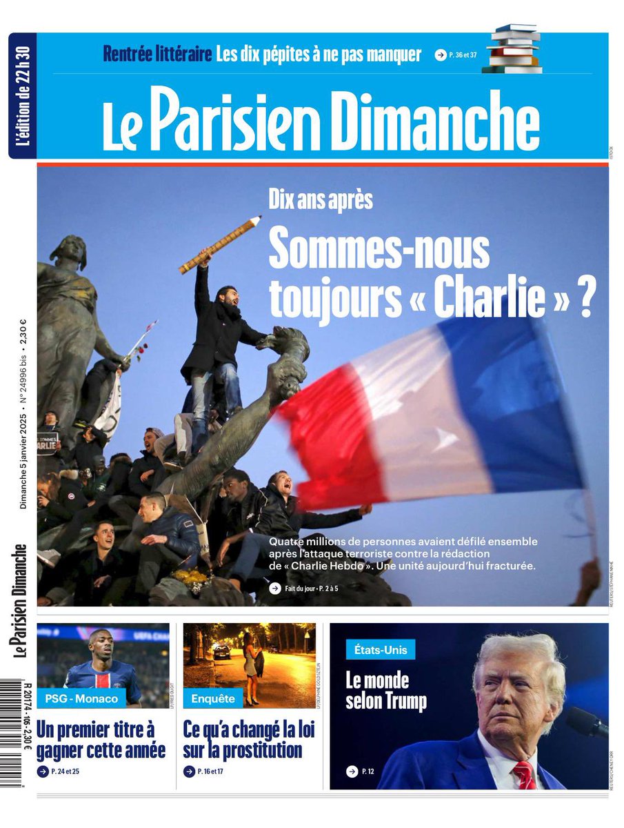 MurielAttal's tweet image. #Charlie #hypercacher #Montrouge #10ans