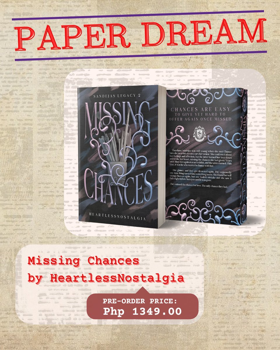 Ay anong good morning? Kalembang agad! Ang menu sa almusal natin today ay budol!!! Surfriessss! Ito na ang Super Twins at Mukbangers cover reveal and price! More details sa preorder this Monday!💄🎨

More details here: facebook.com/paperdreamprin…