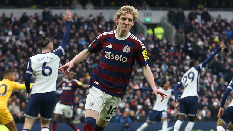 VIDEO Highlights Tottenham 1-2 Newcastle (Premier League) 2025.01.04 All Goals