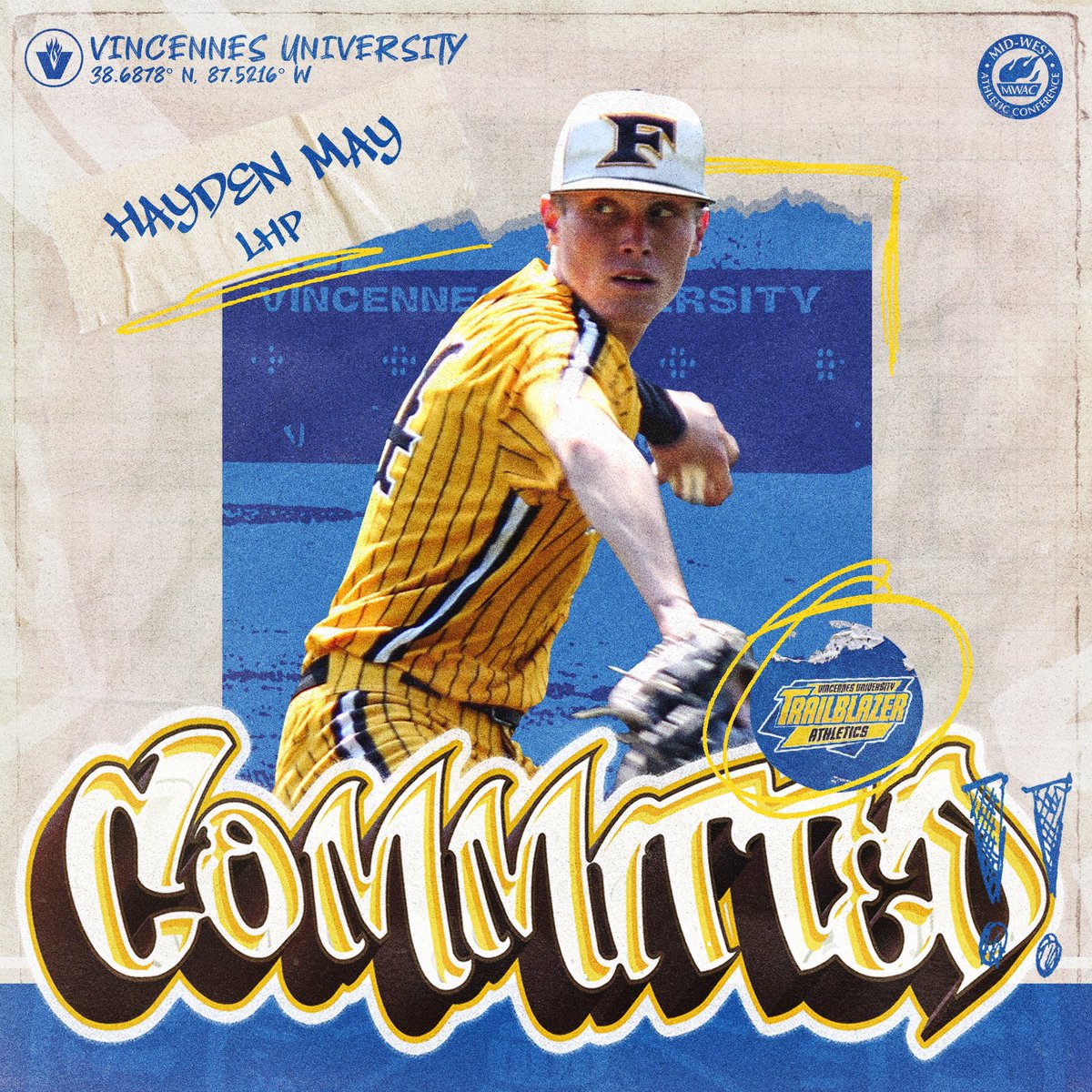 COMMITTED!! 

First and foremost I’d like to thank the lord, without him non of this would be possible. I would also like to thank my family and friends for helping me accomplish this dream that I’ve sought out since I was a kid. I’d like to thank coach Chris Barney and the rest