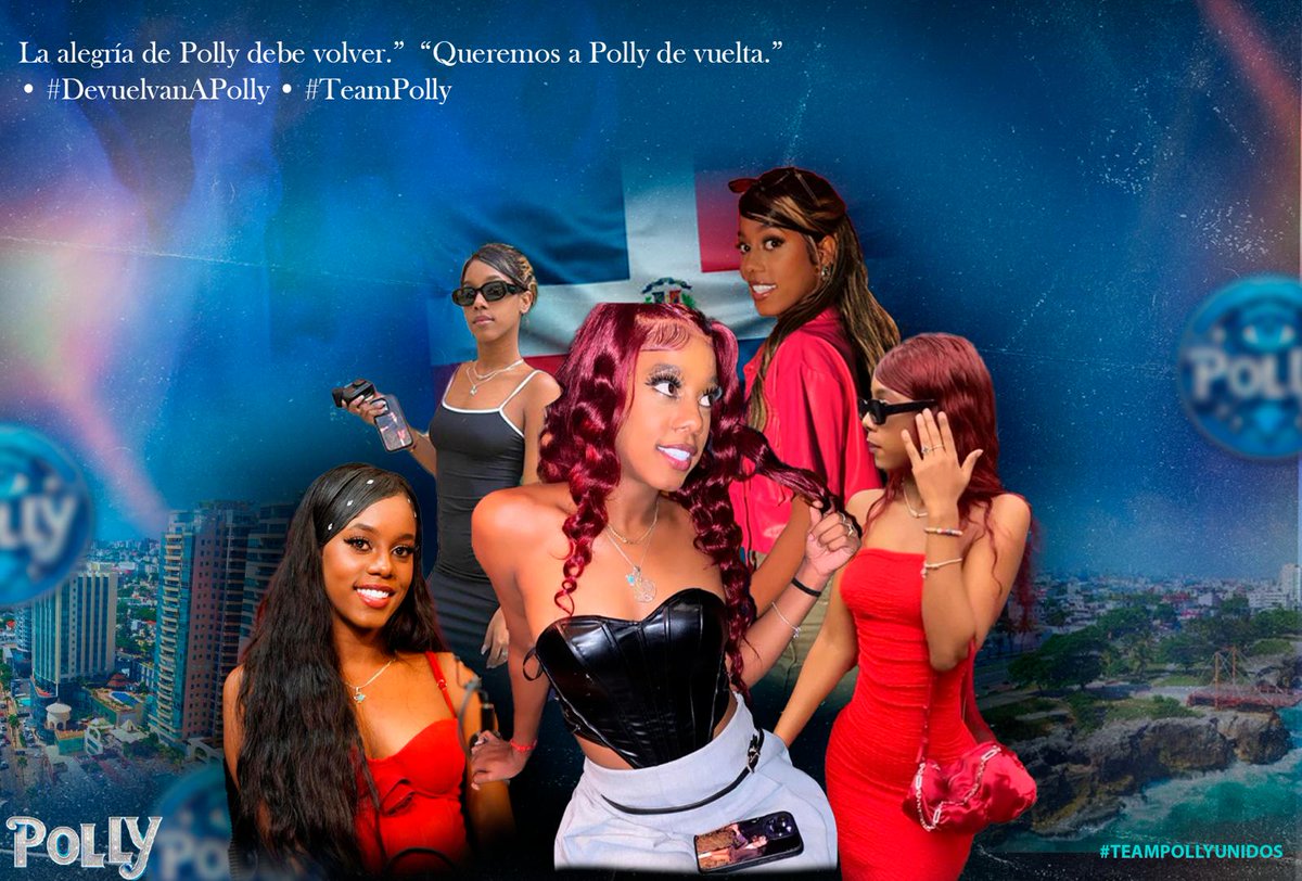 DelRuth70869's tweet photo. Todos sigan la nueva cuenta de POLLY BENITEZ @La_benitez7777 @Pollylaaltisimabenitez🧿❤️ ;mientras recupera la principal.☺️•La alegría de Polly debe volver.”
•“Queremos a Polly de vuelta.” @la_benitez06 @tiktok 
•#DevuelvanAPolly
•#TeamPolly• #DevuelvanAPolly • https://t.co/gzvOZDPELl