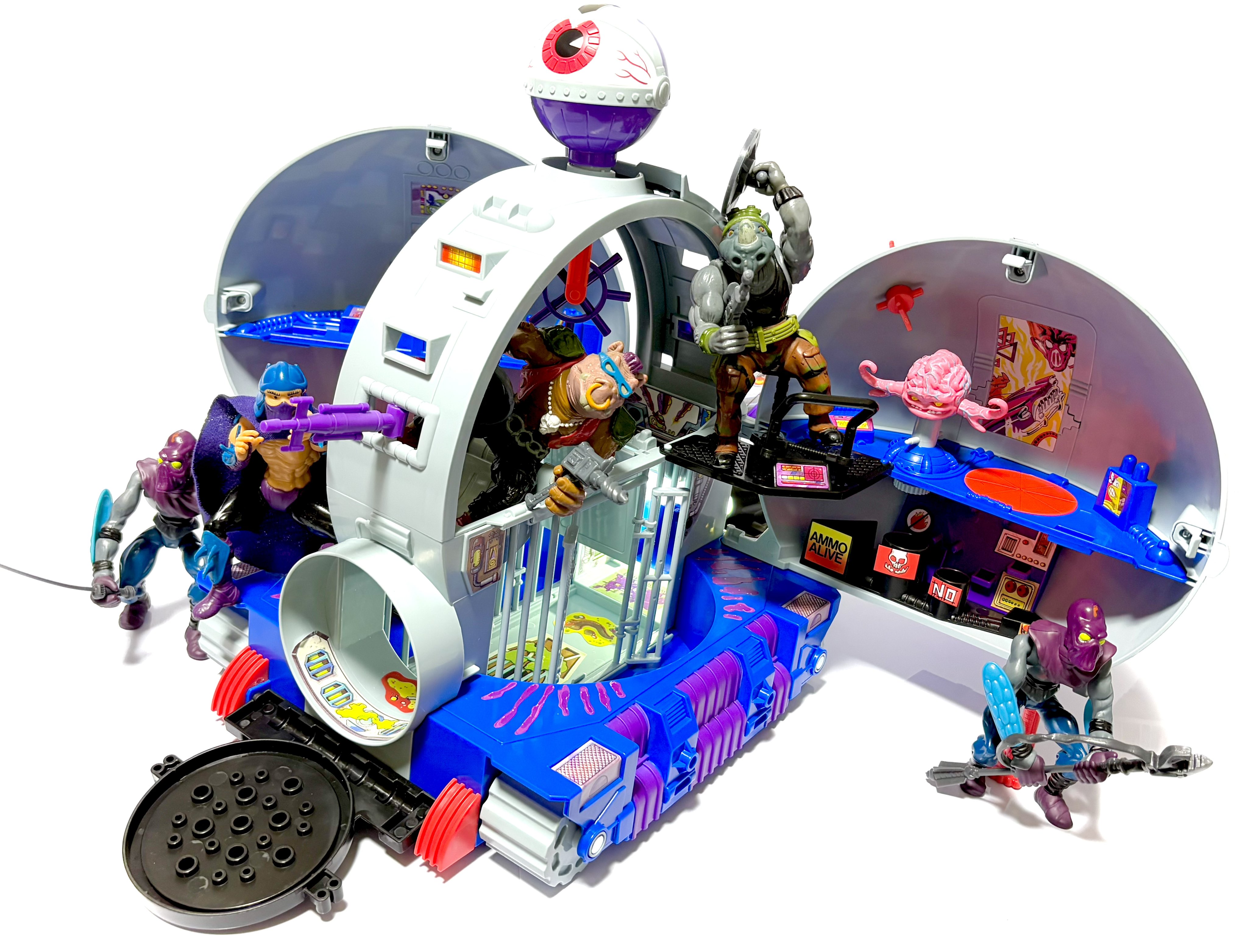 【復刻版】TMNT ミュータントタートルズ テクノドローム 復刻版】TMNT ミュータントタートルズ テクノドローム