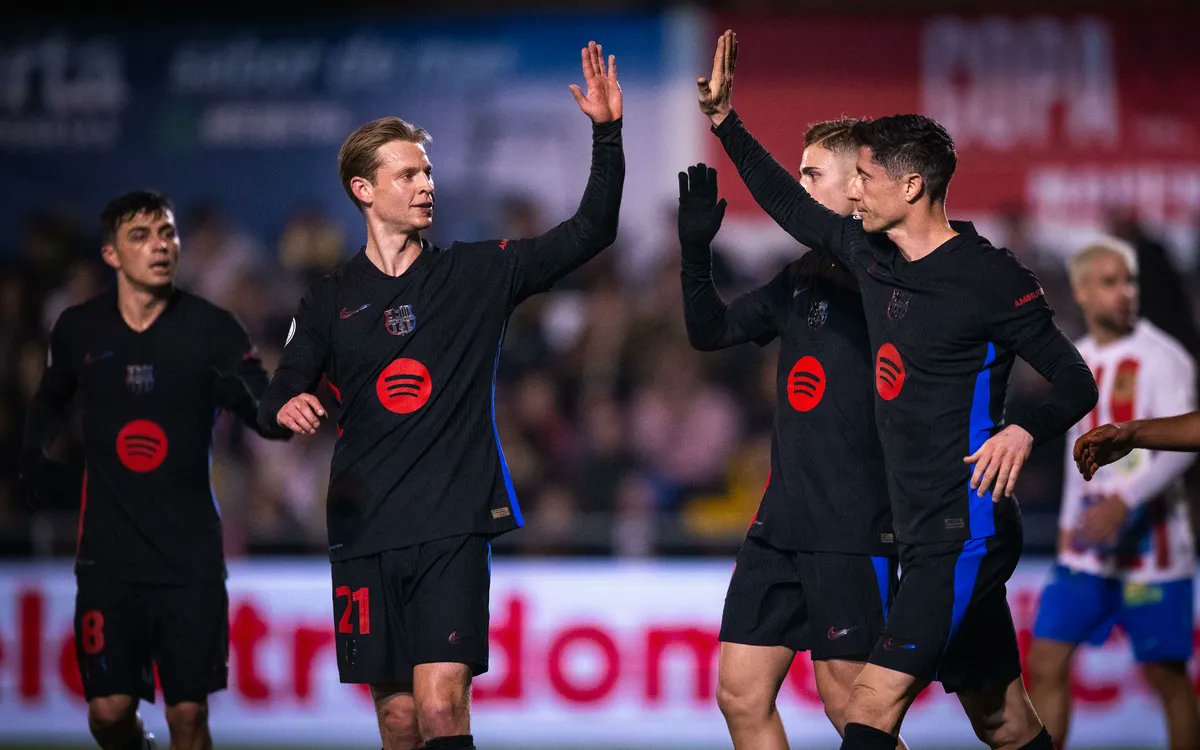 VIDEO Highlights Barbastro 0-4 Barcelona (Cup Nhà Vua) 2025.01.04 All Goals