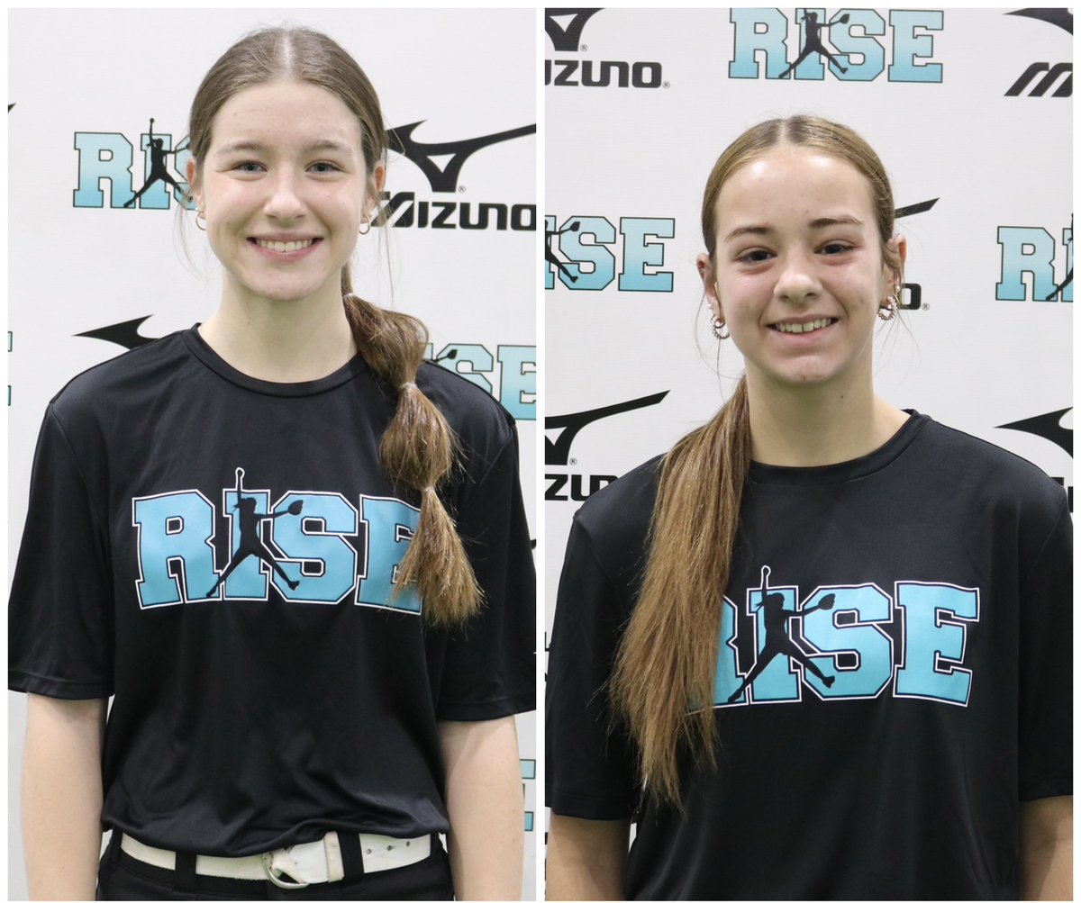 Illinois Holiday Showcase-TOP PERFORMERS “Pitching Velocity”:

▪️Adalynn Stickel (Midland HS, IL)-58.6mph
▪️Isabella Rosauer (Yorkville HS, IL)-58.6mph
