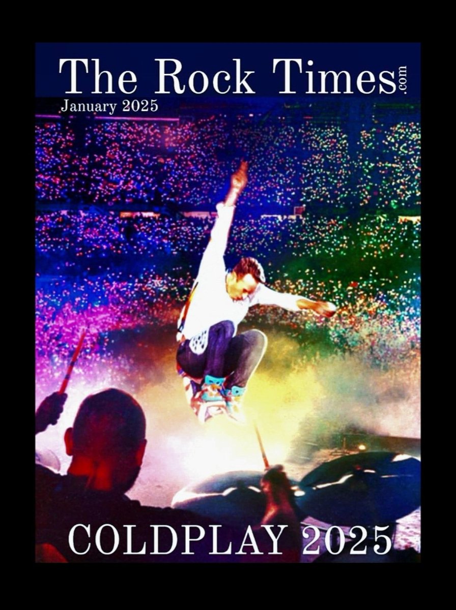 RockTimesMag's tweet photo. Read our January 2025 article on @coldplay 

#therocktimes #coldplay #curtisnewart https://t.co/FlOukqXJ1Y