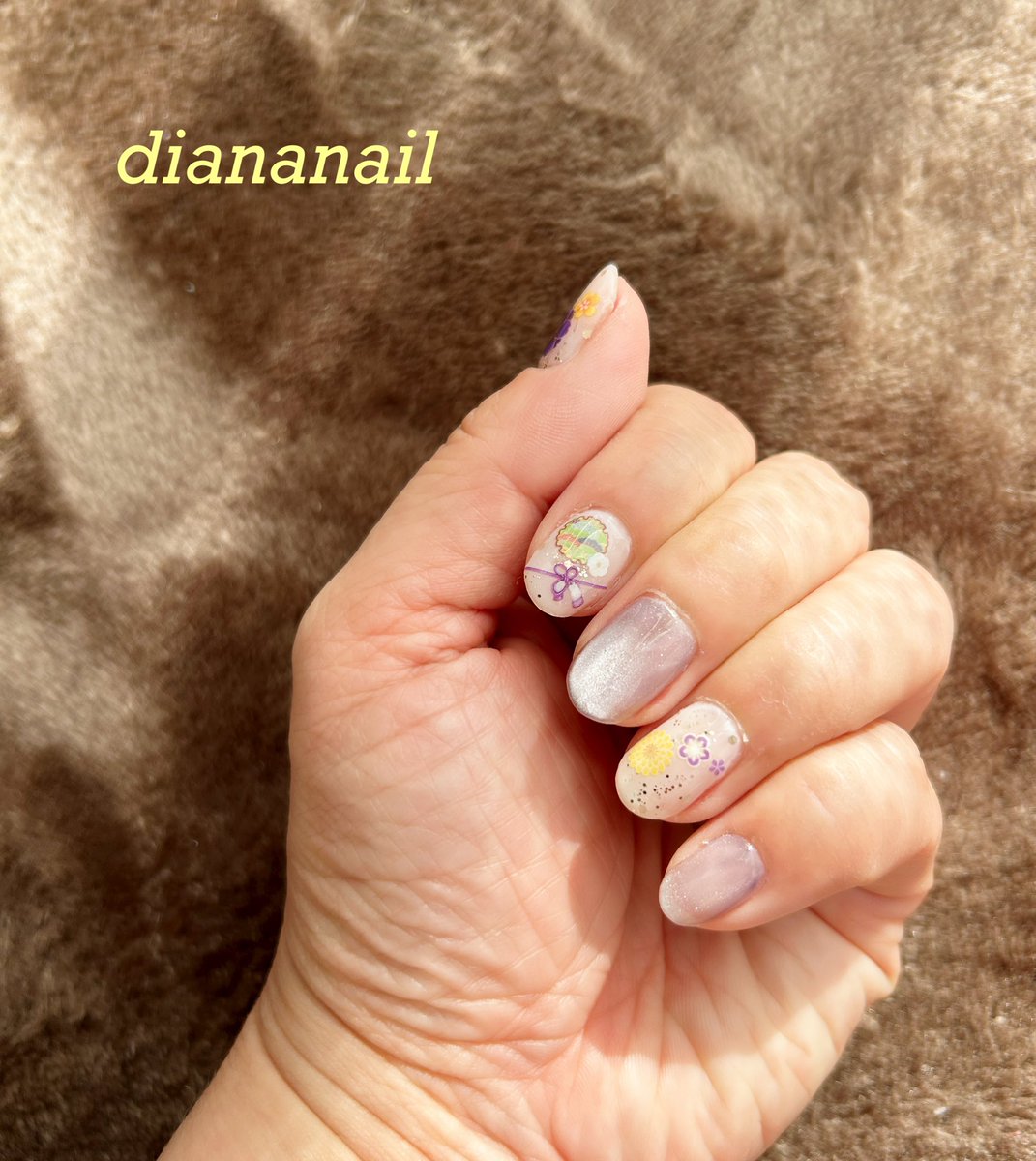 一年の始まりにぴったりの和柄ネイル♪

#ネイルサロン  #セルフネイル　#元住吉ネイル　#元住吉　#シンプルネイル　#ネイル検定　#diananail #ディアナネイル　#シェアサロン　#ネイリスト募集　#プライベートサロン　#nail